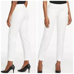 Ann Taylor Factory Curvy Crop Pants size 10